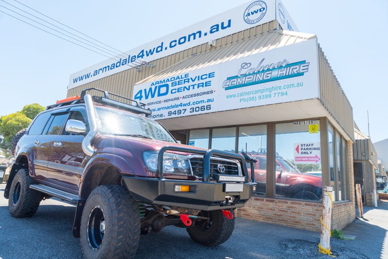 Armadale 4WD Service Centre frontage